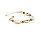 Coloured Earthy Bracelet and Necklace Set