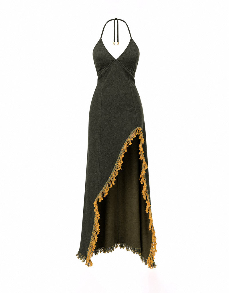 Denim after Dark Maxi