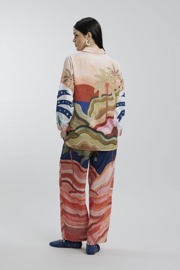Fun Linen Co-ord Set