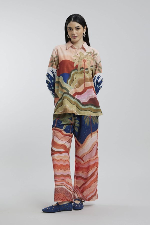 Fun Linen Co-ord Set