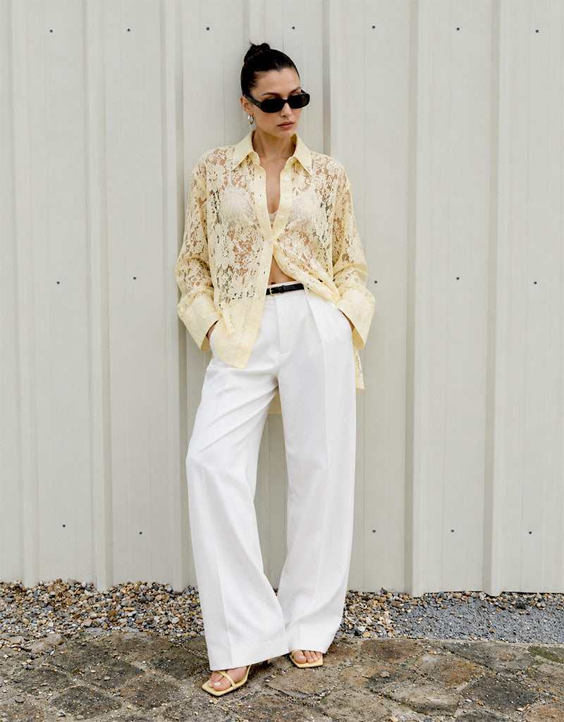 Lace & Luxe Shirt