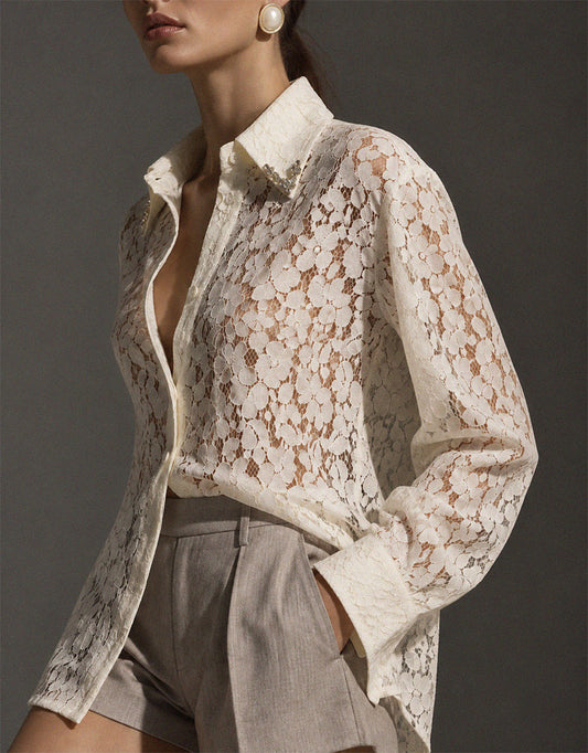 Lace & Luxe Shirt