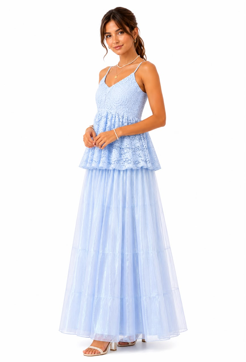 Grace in Lace Skirt Set