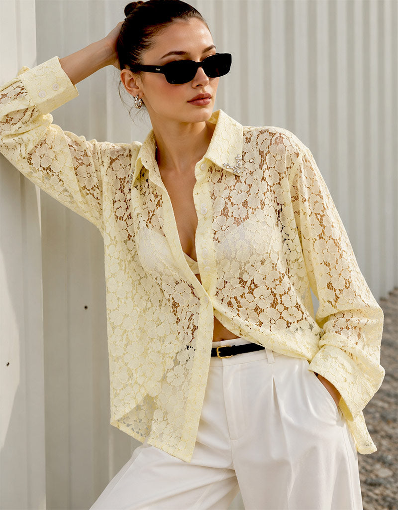 Lace & Luxe Shirt