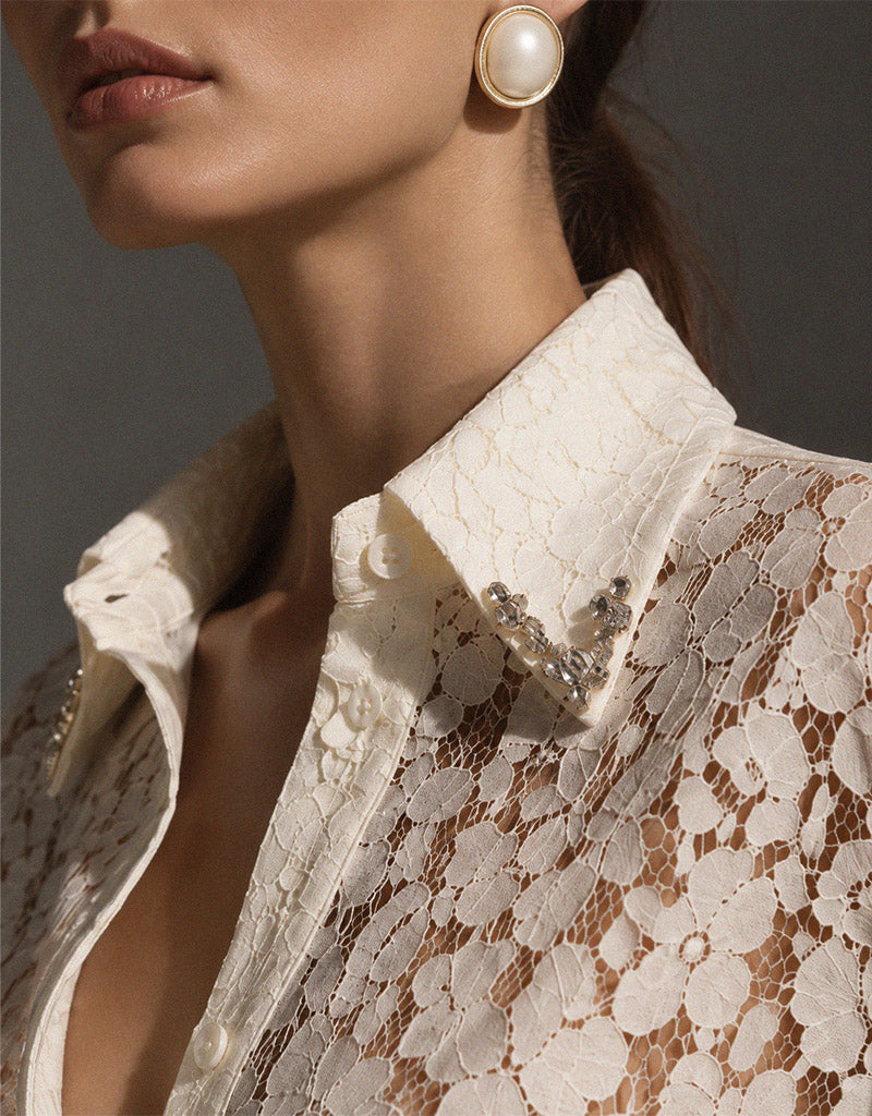 Lace & Luxe Shirt