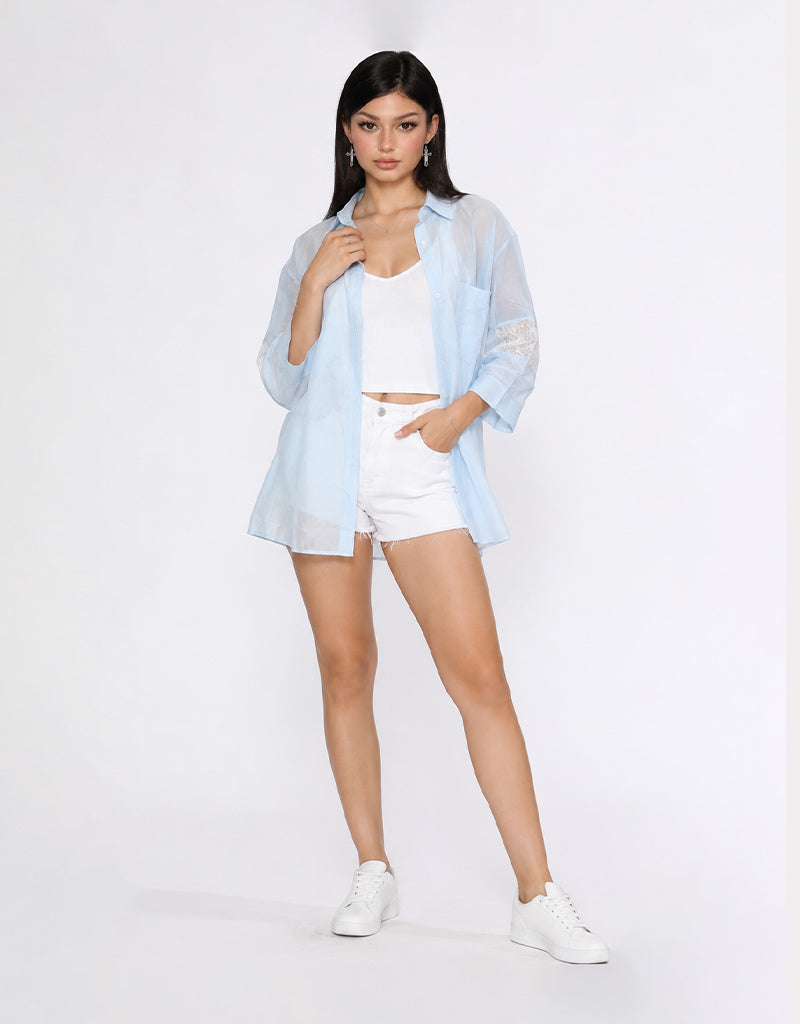 Lace Bliss Shirt