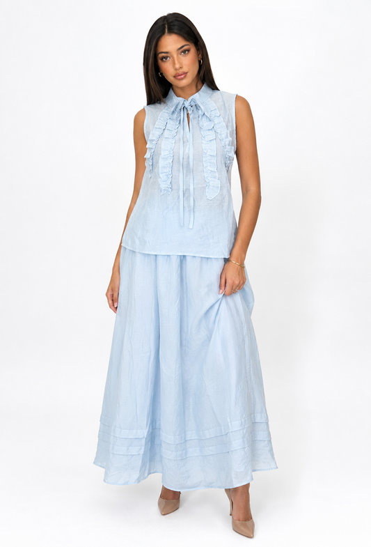 The Ruffle Skirt Set