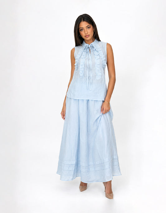 The Ruffle Skirt Set