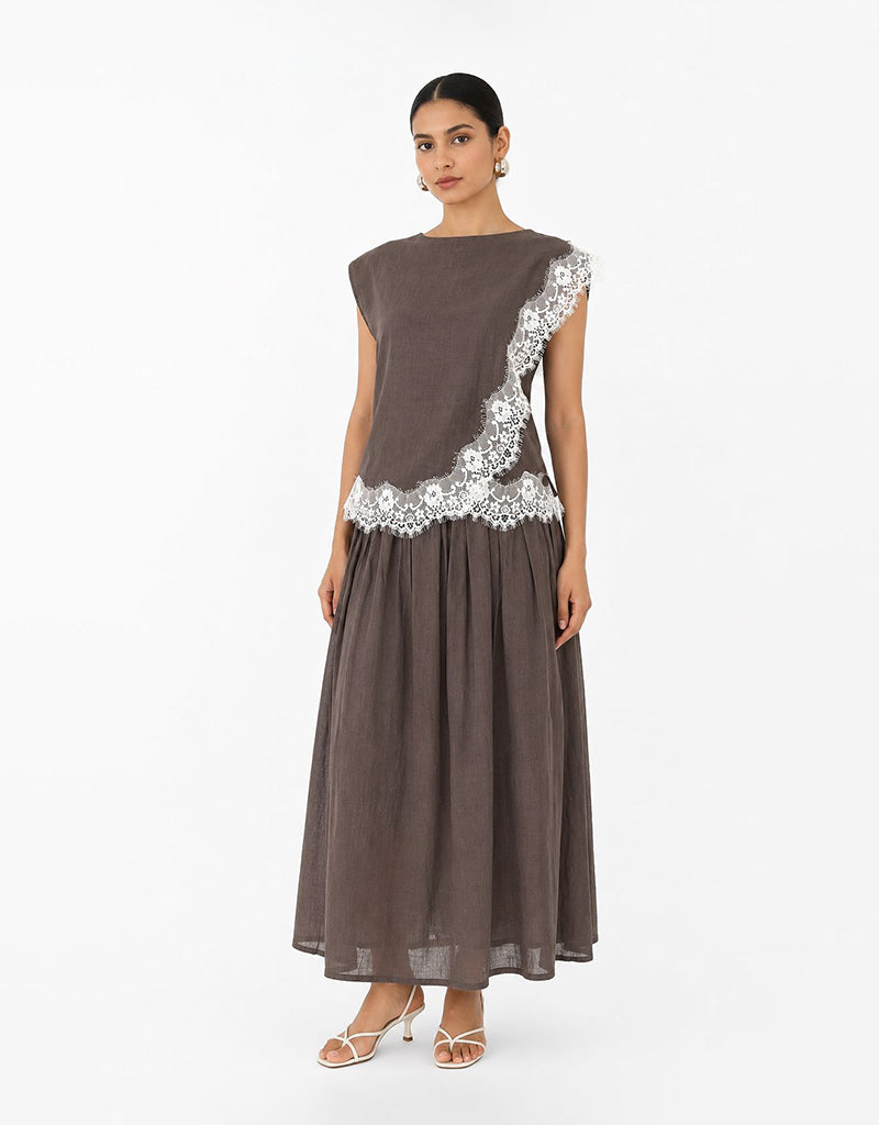 Mocha Muse Co-ord Set