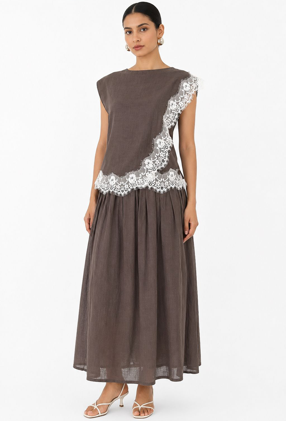 Mocha Muse Co-ord Set