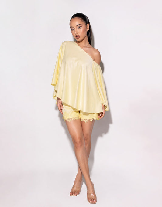 The Élan butter drape Set