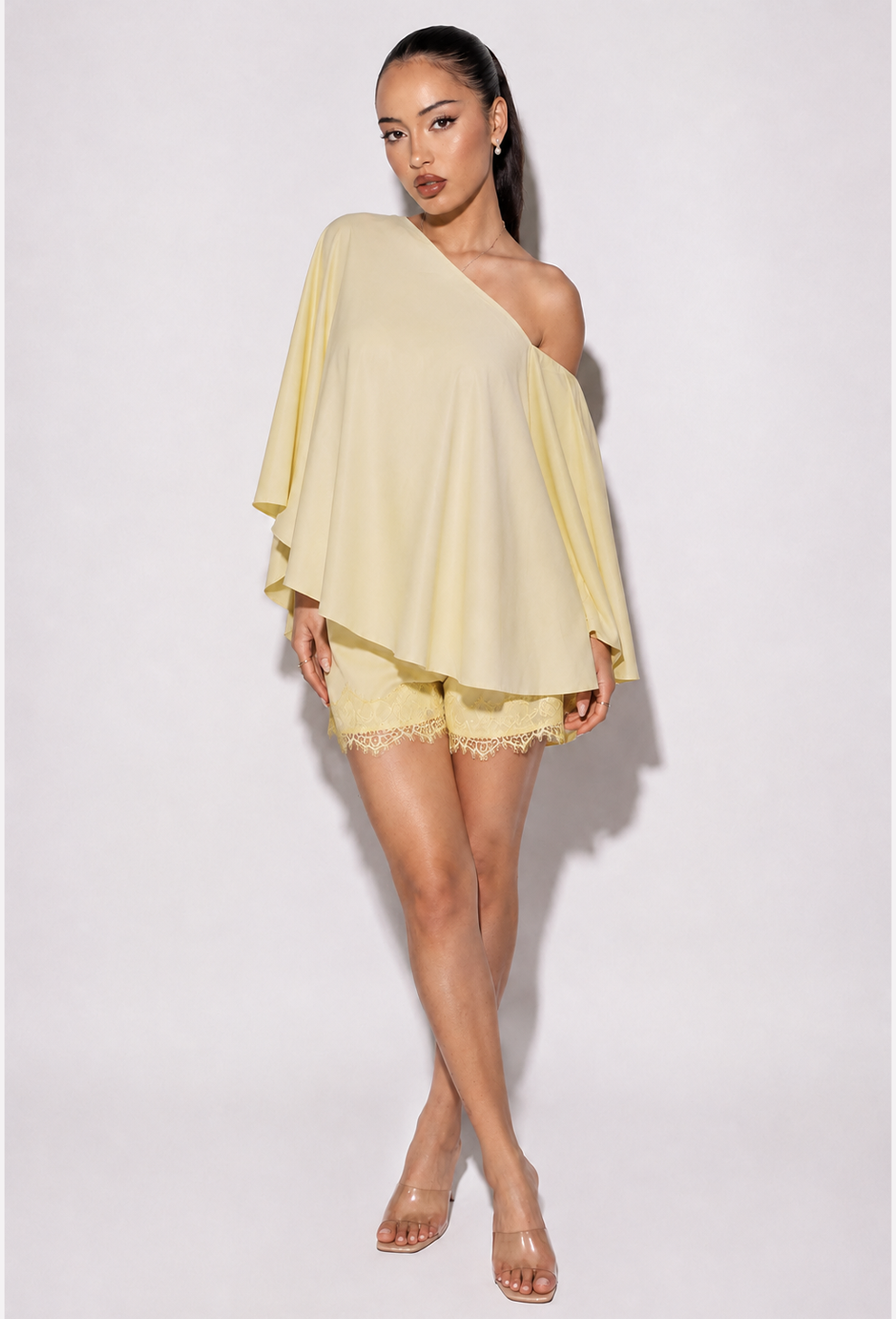 The Élan butter drape Set
