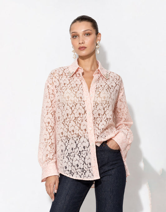 Lace & Luxe Shirt