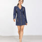 Bling Blazer Dress