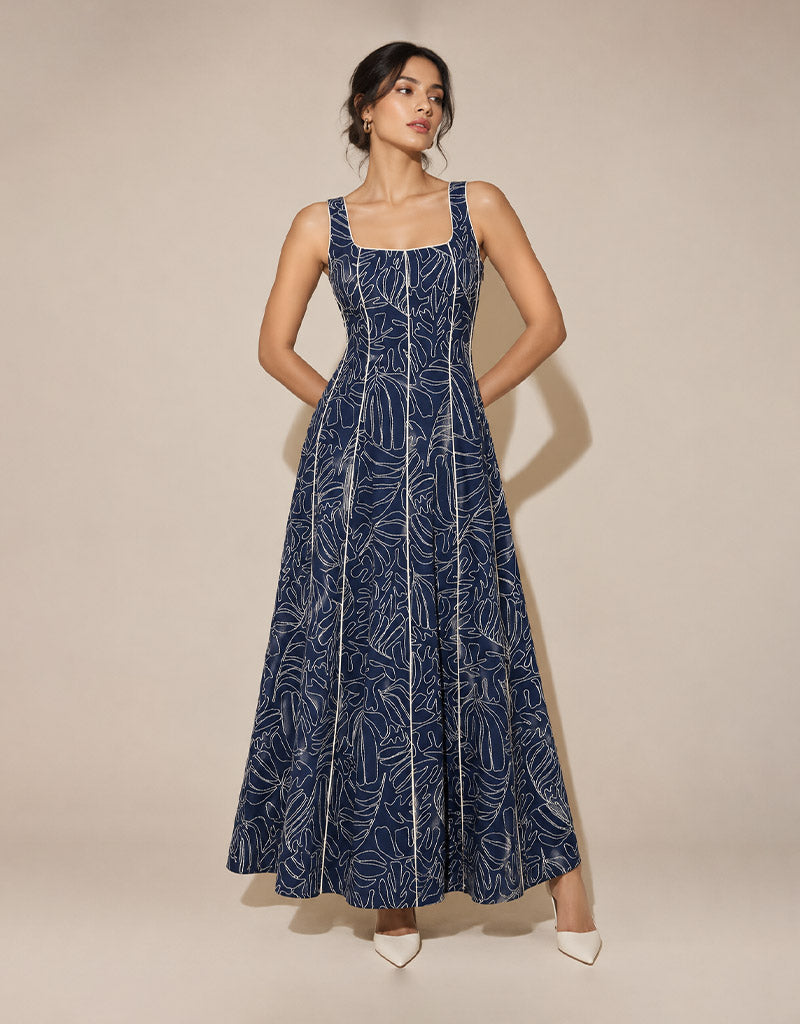 The Artistry Maxi Dress