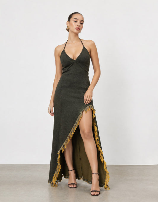 Denim after Dark Maxi