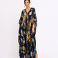 Sunset abstract kaftan