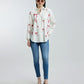 Oversized Red Bow Shirt