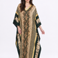 Golden Serpent Luxe Kaftan