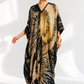 Golden Eclipse Kaftan