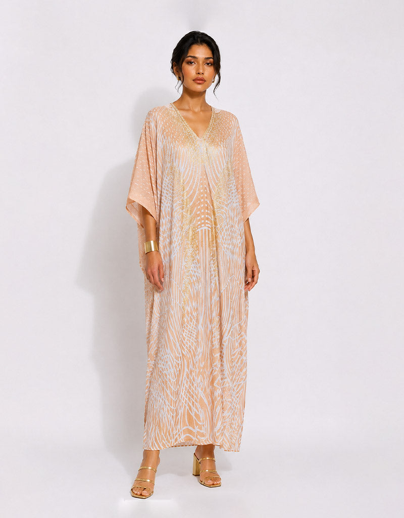 Champagne Sands Kaftan
