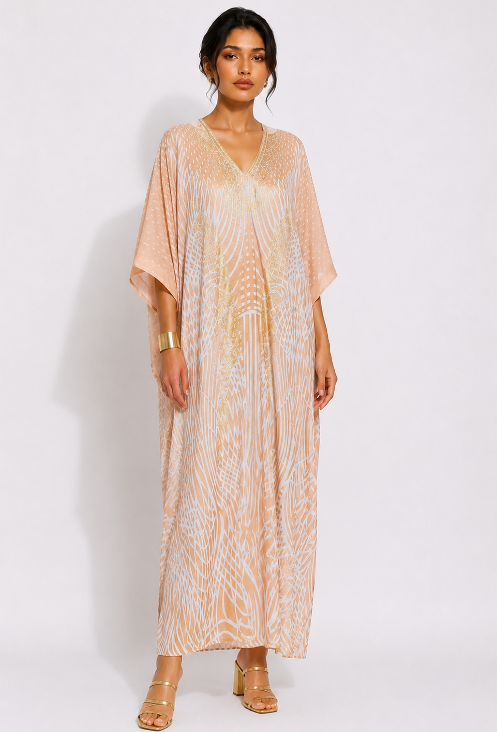 Champagne Sands Kaftan
