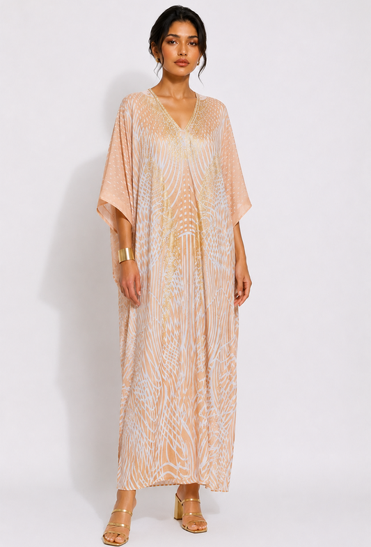 Champagne Sands Kaftan