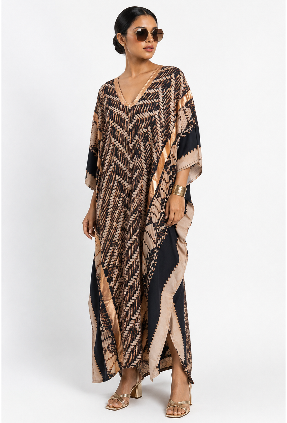 Mocha Mirage Kaftan