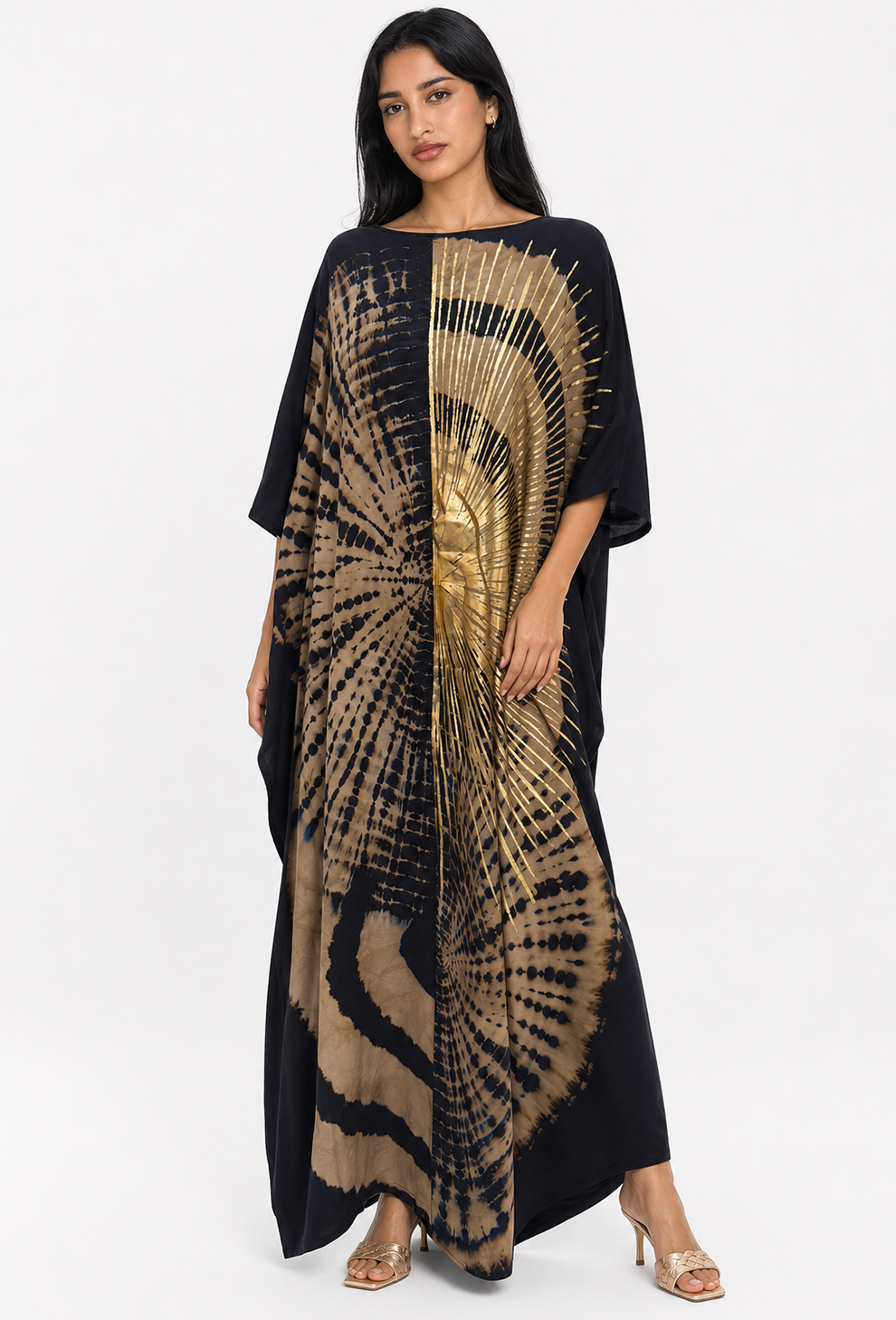 Golden Halo Kaftan