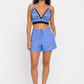 Azure Blossom Embellished Set