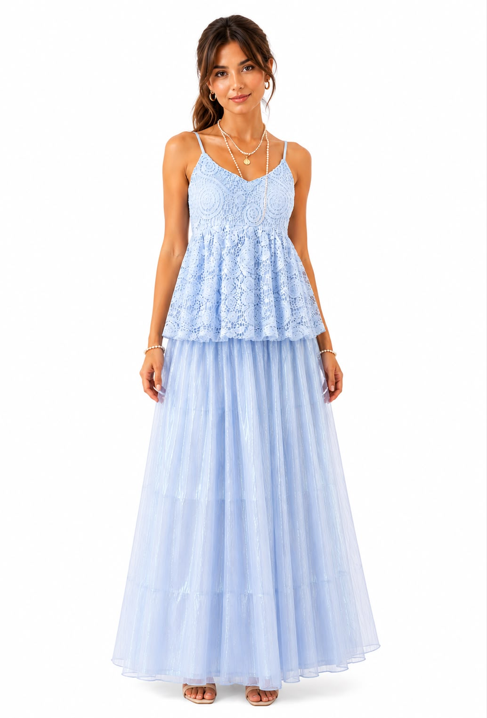 Grace in Lace Skirt Set