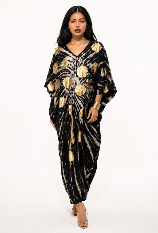 Cosmic Dots Kaftan