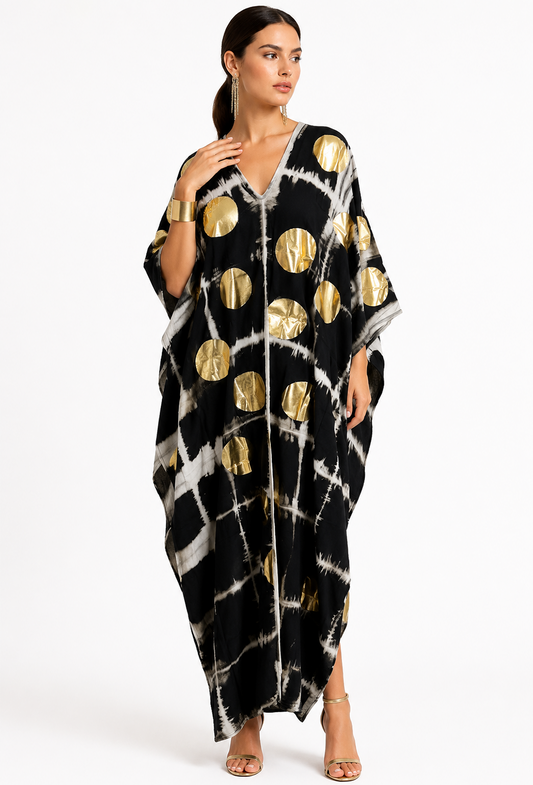 Disco Dots Kaftan