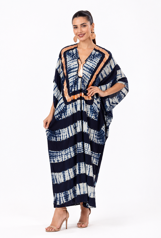 Midnight Tide Kaftan