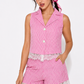 Rosy Gingham Co-ord Set