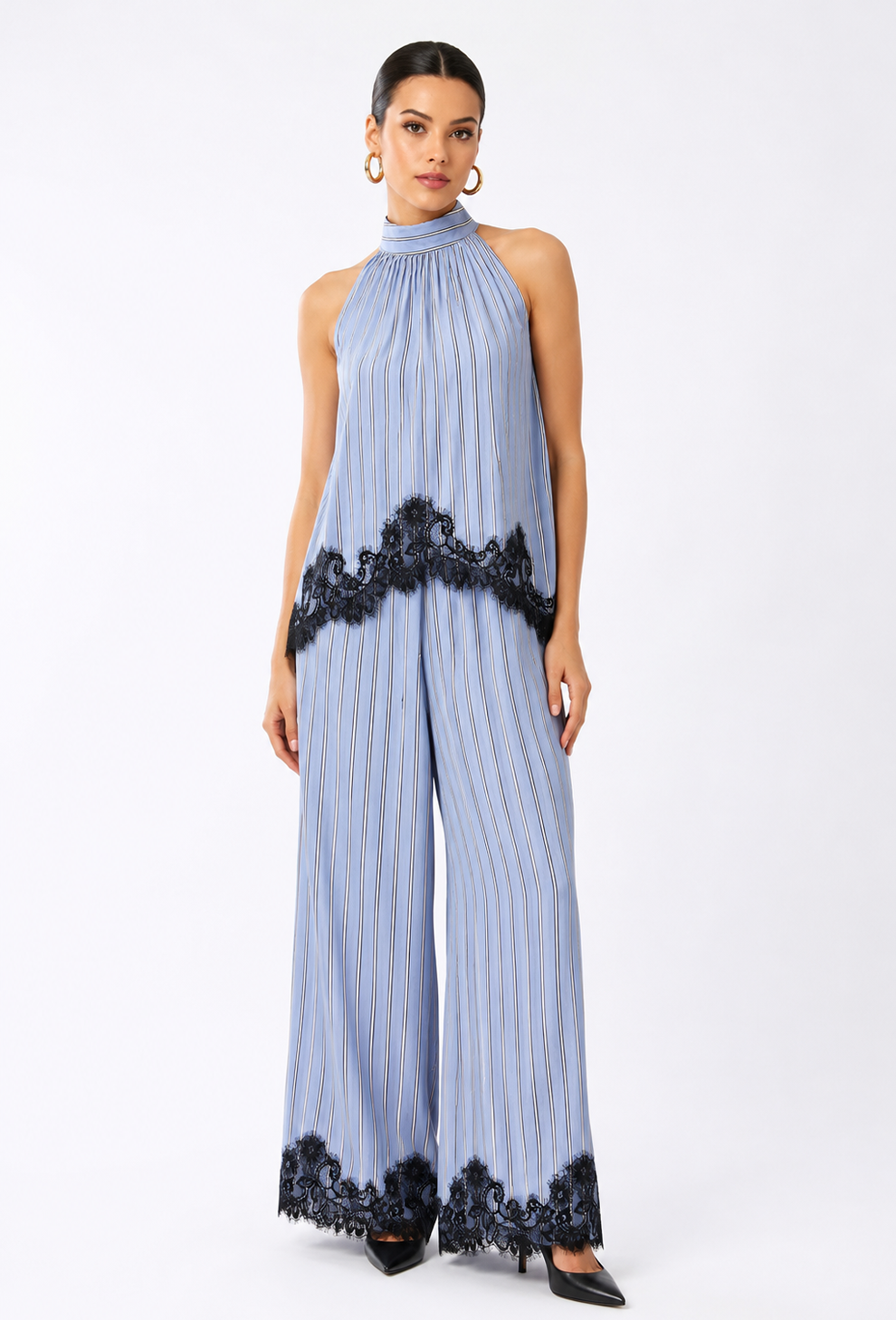 Pleat & Poise Coord Set