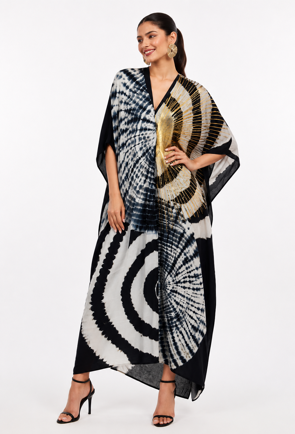 Solar Noir Kaftan