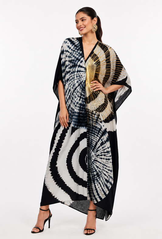 Solar Noir Kaftan