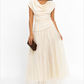 Draped in Dreams Dress