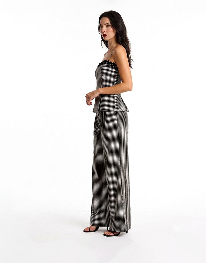 Gingham Co-ord Set