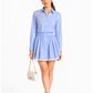 Luna Lace Hem skirt set