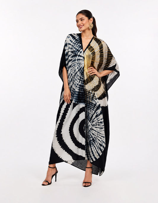 Solar Noir Kaftan