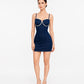 The Starlet Denim Mini