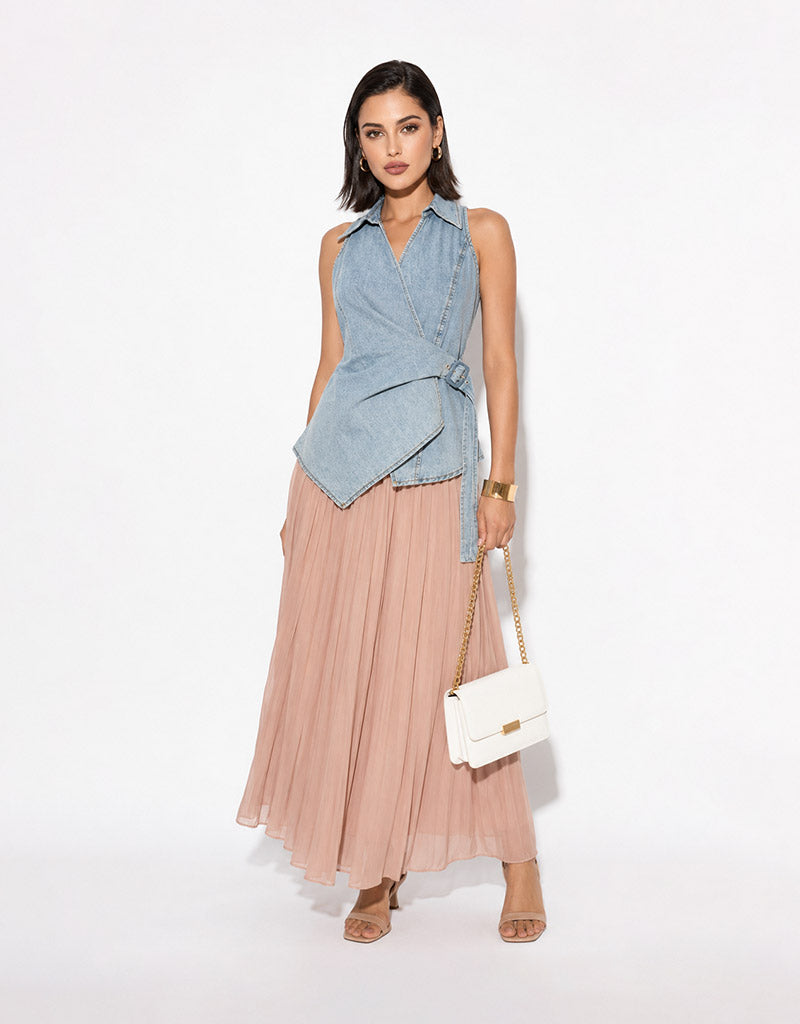 Denim Dreams & Blush Breeze Co-ord Sets