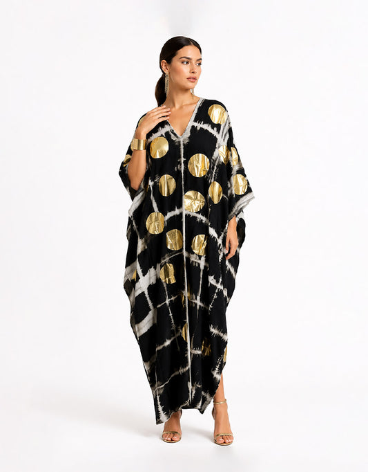 Disco Dots Kaftan