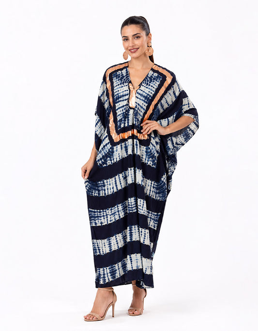 Midnight Tide Kaftan