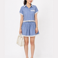 Lace & Leisure Two-Piece Set