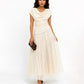 Draped in Dreams Dress
