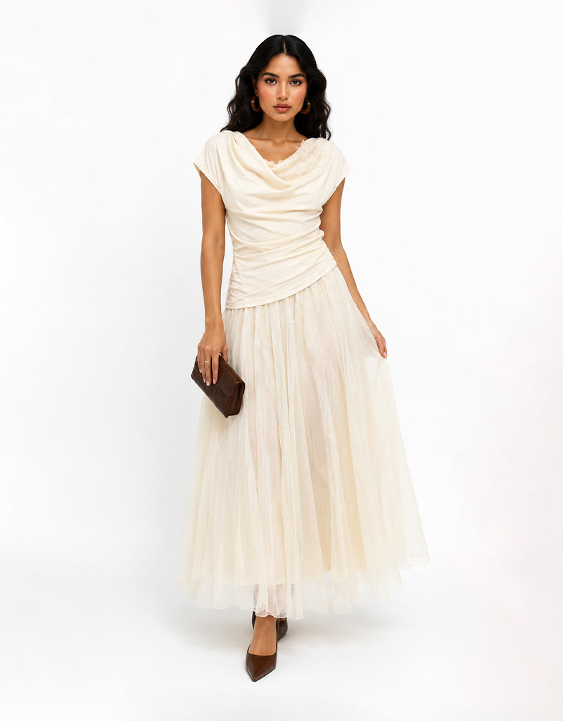 Draped in Dreams Dress