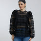 Ruffled top